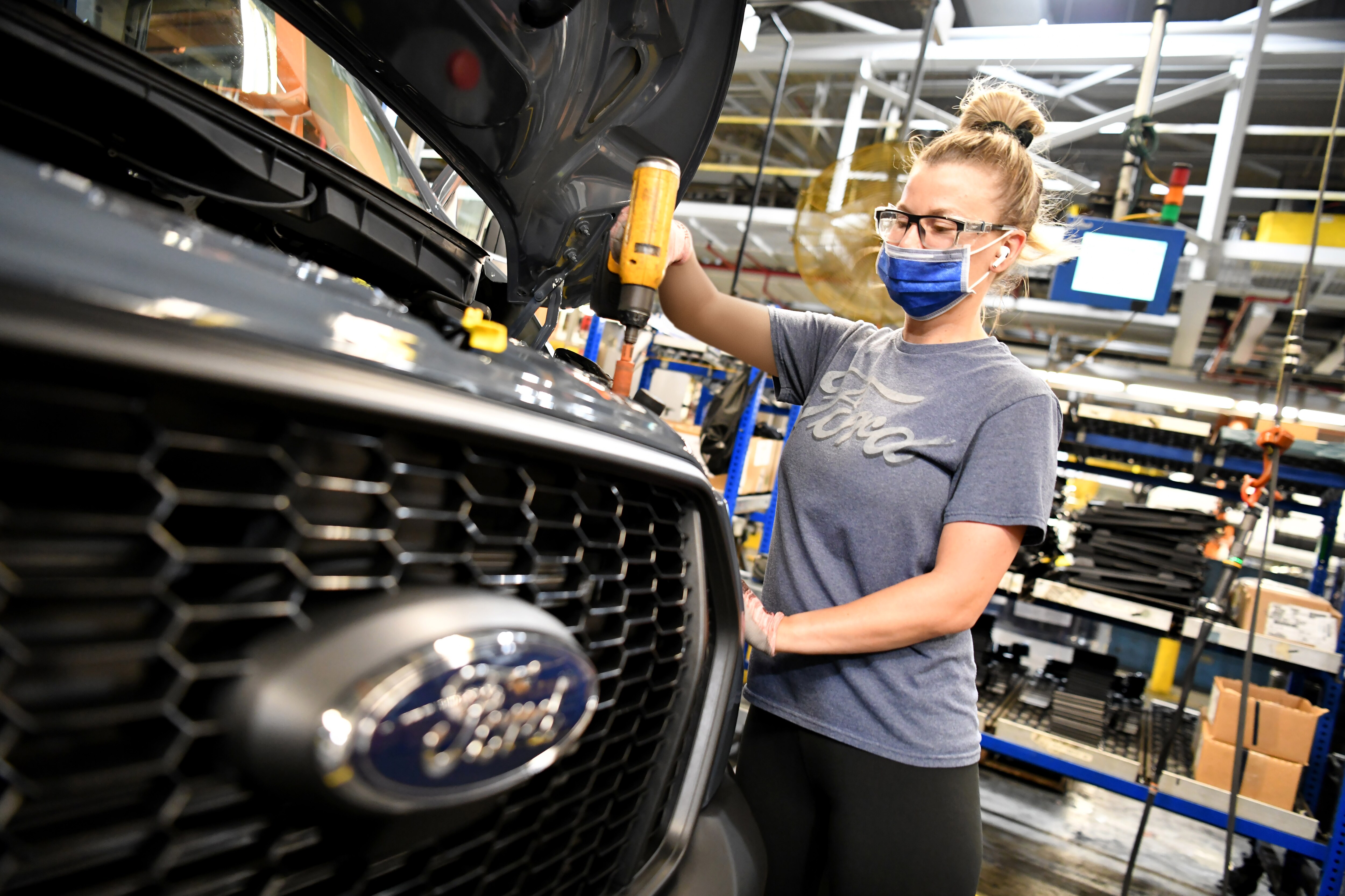 Kansas City Assembly Plant Ford Media Center